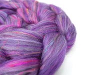 Logwood- Pigments- Merino, Sari Silk, Mulberry Silk & Llama. 100g