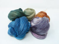 Merino & Cashmere. Mixed Colour Pack- Juniper. 100g