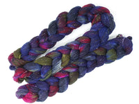 Hand Dyed Variegated Warp- BFL & Tweed ~350m per 100g. 150 ends. ~2.3m or 4.8m length