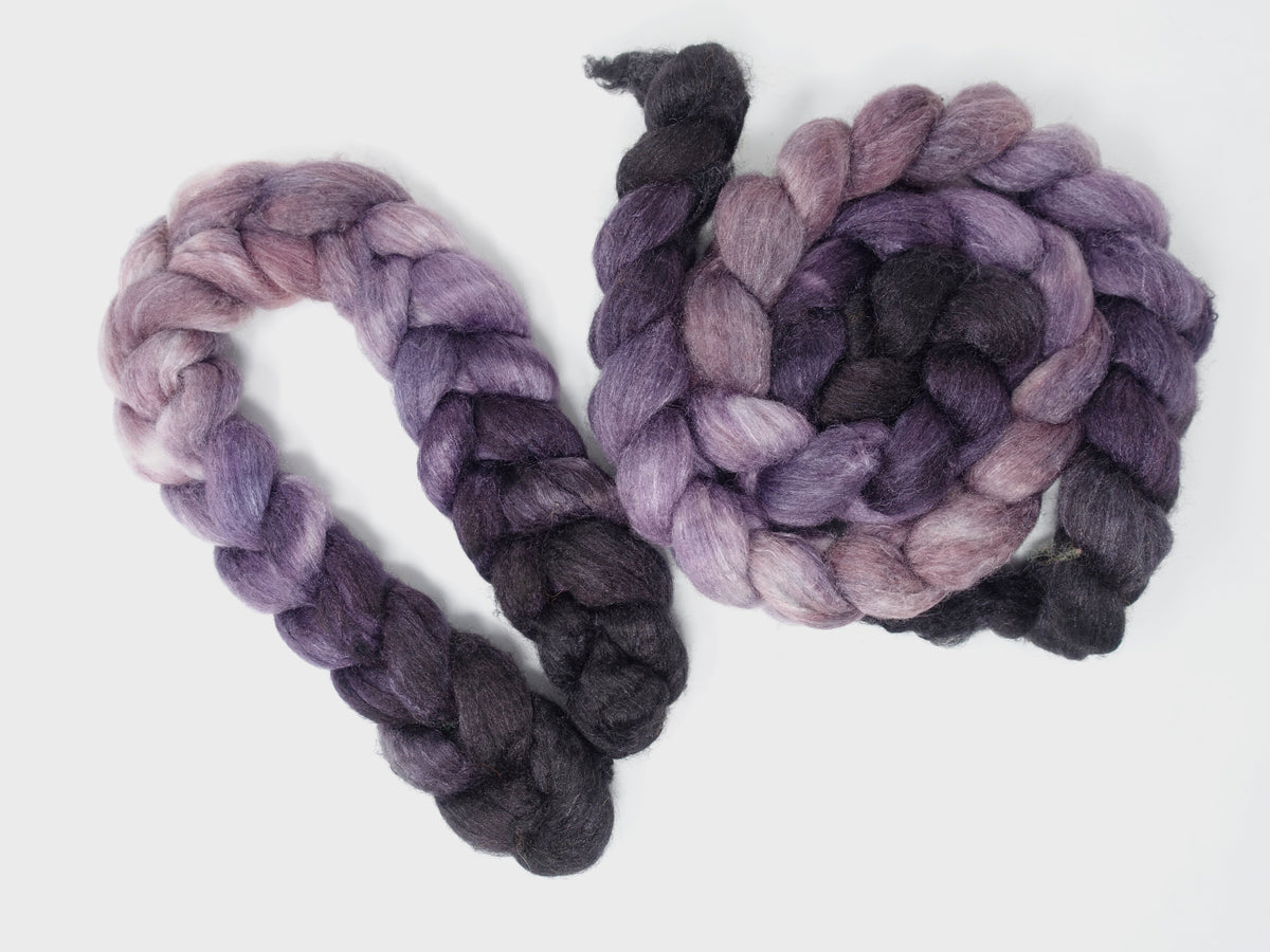 Superwash Cheviot, Silk & Bio-Nylon