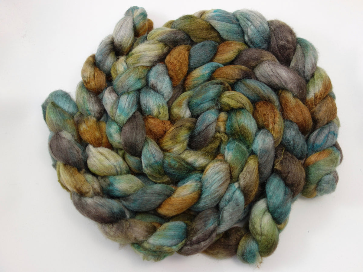 Hand Dyed Wool & Wool Blends