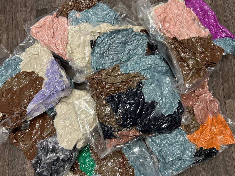 Cashmere Mixed Bag- 500g. Assorted colours