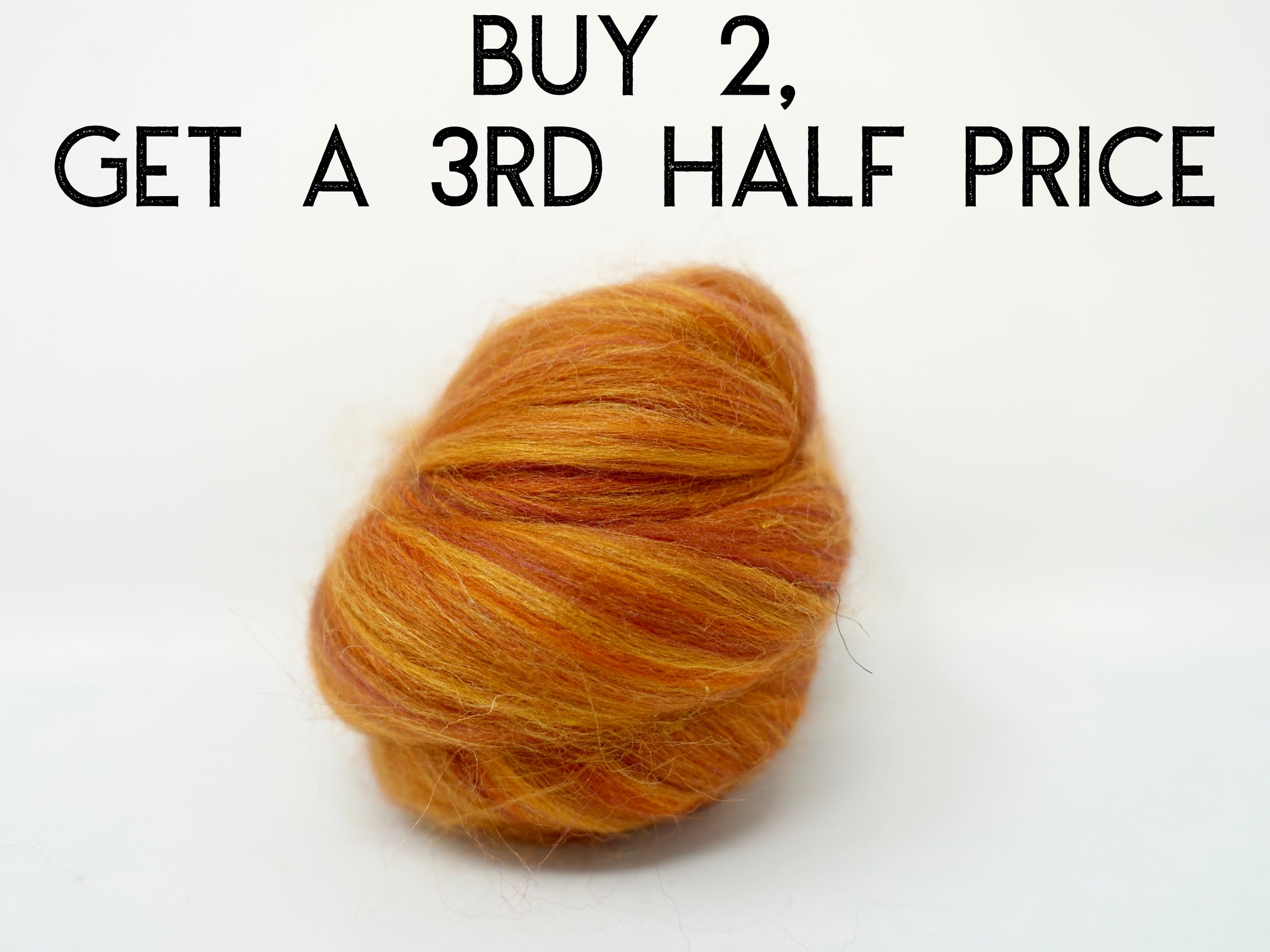 Anna Comnena- Superfine 19 micron Merino & Tussah Silk, 70-30 blend. 50g (DHG