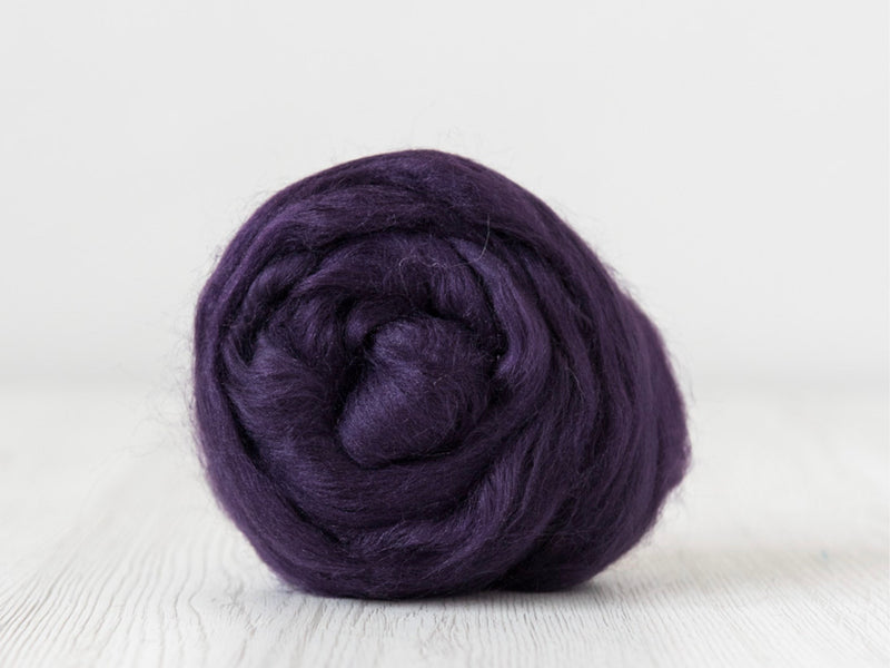 Berry Tussah Silk Bundle