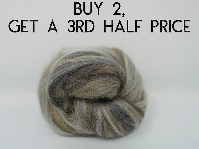 Blaye- Superfine Merino & Tussah Silk- Tour de Fleece. 50g (DHG)