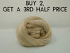 Caerdydd- Superfine Merino & Tussah Silk- Tour de Fleece. 50g (DHG)