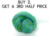 Caernafon- Superfine Merino & Tussah Silk- Tour de Fleece. 50g (DHG)