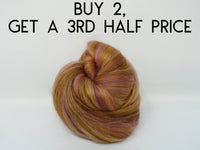 Chirk- Superfine Merino & Tussah Silk- Tour de Fleece. 50g (DHG)