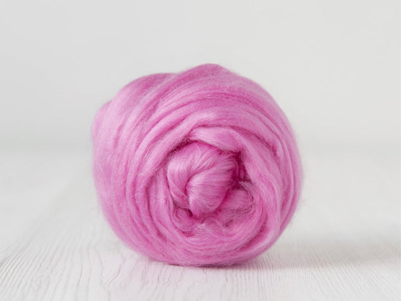 Berry Tussah Silk Bundle