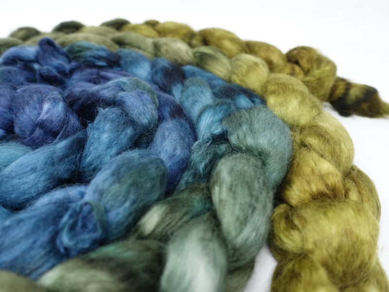 Royal Baby Alpaca, Hand Dyed Gradient,  100g