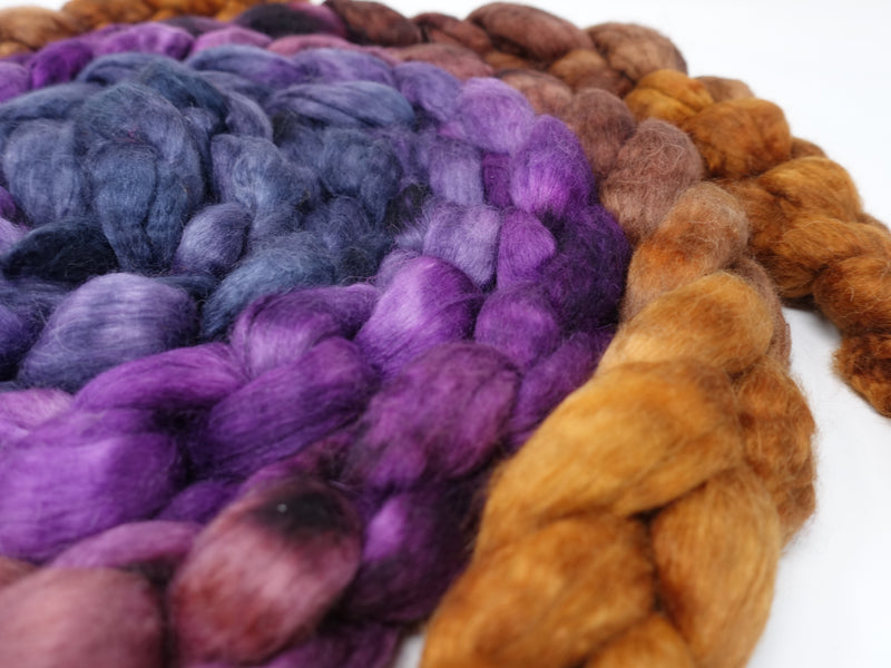 Royal Baby Alpaca, Hand Dyed Gradient,  100g