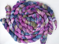 Corriedale, Hand Dyed Variegated 100g