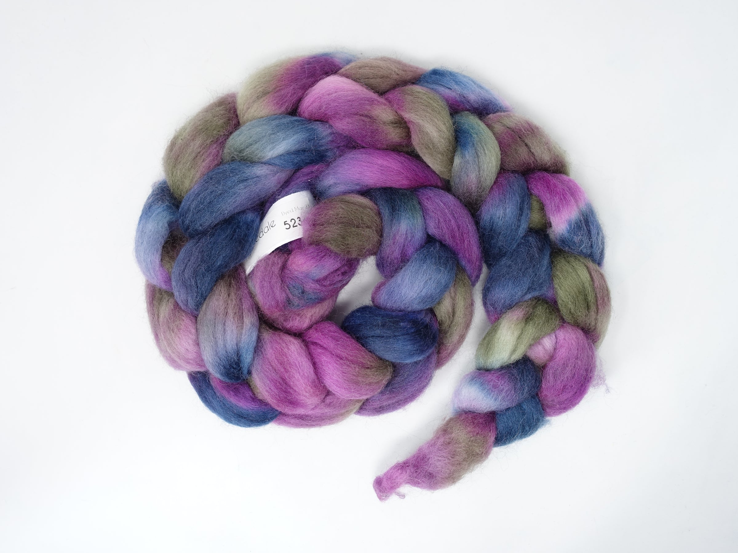 Corriedale, Hand Dyed Variegated 100g