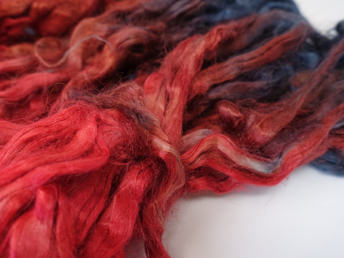 Ramie Tops- Hand Dyed 100g