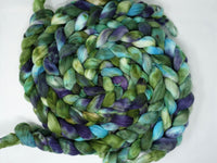 Rambouillet, Hand Dyed, Variegated. 100g
