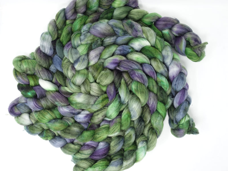 Superfine Merino & Cashmere, Hand Dyed, Variegated. 100g