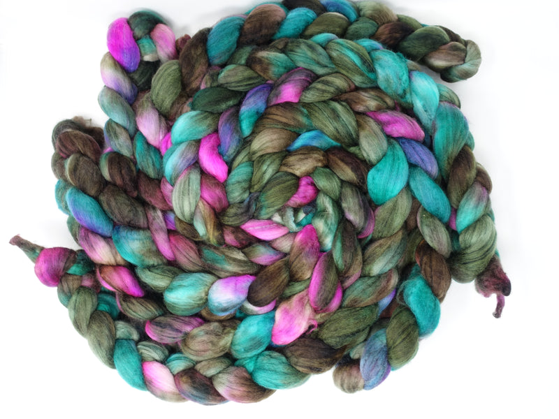 Superfine Merino & Cashmere, Hand Dyed, Variegated. 100g