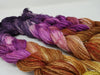 Hand Dyed Gradient Warp- Tussah Silk 2/8NM ~400m per 100g. 150 ends. ~2.2m & 4.8m warp length