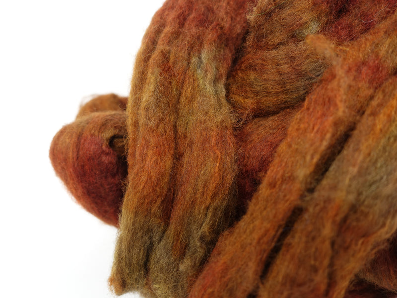 Hand Dyed Yak Down- 50g