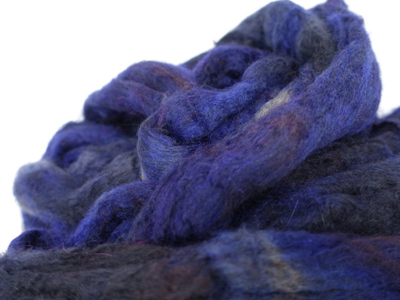 Hand Dyed Yak Down- 50g