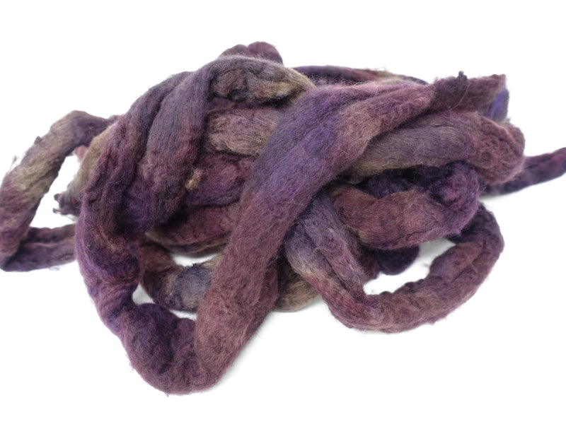 Hand Dyed Yak Down- 50g