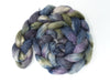 Romney, Silk & Linen. Hand Dyed Variegated - 100g. British Wool