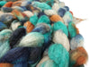 BFL & Baby Camel. Hand Dyed Variegated 100g