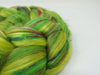 Uranium- Pigments- Merino, Sari Silk, Mulberry Silk & Llama. 100g