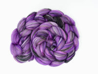 Manganese Violet- Pigments- Merino, Sari Silk, Mulberry Silk & Llama. 100g