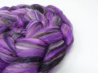 Manganese Violet- Pigments- Merino, Sari Silk, Mulberry Silk & Llama. 100g