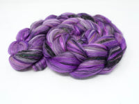 Manganese Violet- Pigments- Merino, Sari Silk, Mulberry Silk & Llama. 100g