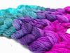 Gradient Warp- Shetland, BFL, Silk ~800m per 100g, 320 ends ~2.2m or 5m length