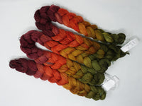 Gradient Warp- Shetland, BFL, Silk ~800m per 100g, 320 ends ~2.2m or 5m length