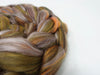 Mummy- Pigments- Merino, Sari Silk, Mulberry Silk & Llama. 100g