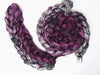 Alpaca & Tussah Silk, Hand Dyed Gradient,  100g