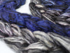 Alpaca & Tussah Silk, Hand Dyed Gradient,  100g