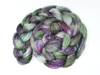 Corriedale & Lotus,  Hand Dyed Variegated. 100g