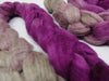 Superfine Merino, Silk & Camel. Hand Dyed Gradient 100g