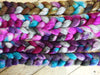 Fade Pack- Superfine Merino, Silk & Camel, 5 co-ordinating braids, Hand Dyed. 500g