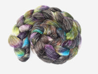 Superwash BFL & Ramie, Hand Dyed Variegated, 100g