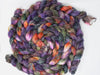 Superwash BFL & Ramie, Hand Dyed Variegated, 100g