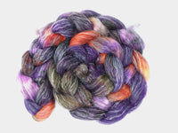 Superwash BFL & Ramie, Hand Dyed Variegated, 100g