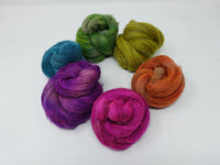 Polwarth & Yak. Mixed Colour Pack- Highlighter. 120g