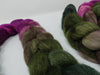 Sock Fibre, Superwash Cheviot, Silk & Bio-Nylon. Mirror Gradient 100g
