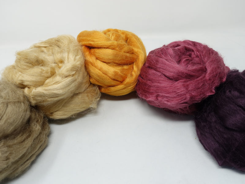 Damask Tussah Silk Bundle