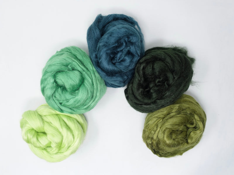 Witch Tussah Silk Bundle