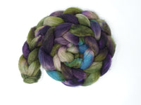 Polwarth & Yak. Hand Dyed Variegated. 100g