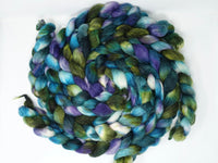 Sock Fibre, Superwash Cheviot, Silk & Bio-Nylon. Variegated 100g