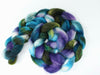 Sock Fibre, Superwash Cheviot, Silk & Bio-Nylon. Variegated 100g