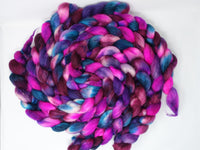 Sock Fibre, Superwash Cheviot, Silk & Bio-Nylon. Variegated 100g